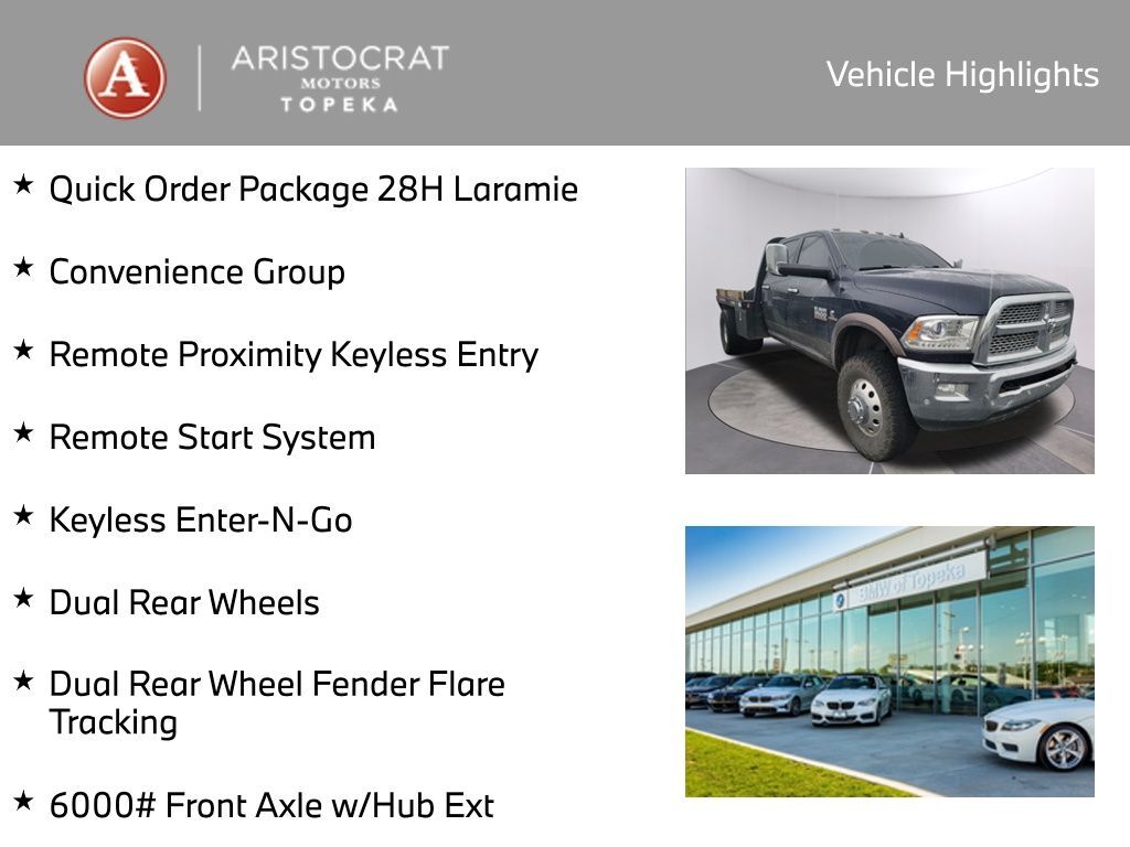 2017 Ram 3500 Laramie San Clemente CA