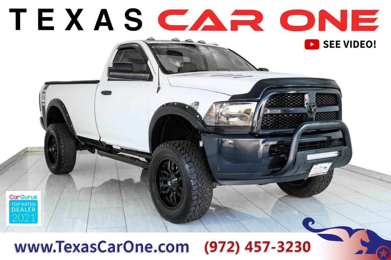 2017 Ram 3500 TRADESMAN REGULAR CAB 4WD 6.4L HEMI AUTOMATIC VINYL SEATS BLUETOOTH TOW HITCH Carrollton TX 2017 Ram 3500 TRADESMAN REGULAR CAB 4WD 6.4L HEMI AUTOMATIC VINYL SEATS BLUETOOTH TOW HITCH Carrollton TX