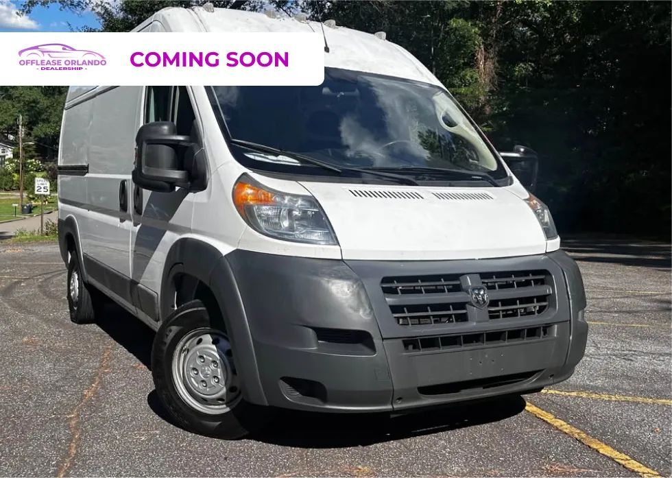 2017 RAM ProMaster Cargo Van Base's photo