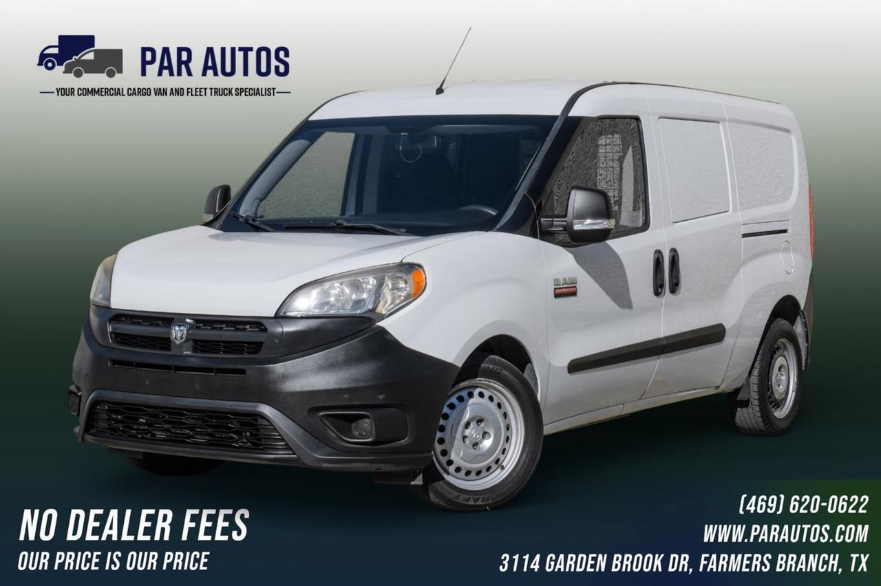 2017 RAM Promaster City Tradesman