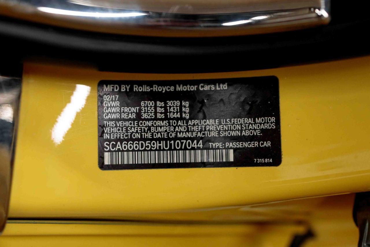 2017 Rolls-Royce Dawn Marietta GA 2017 Rolls-Royce Dawn Marietta GA
