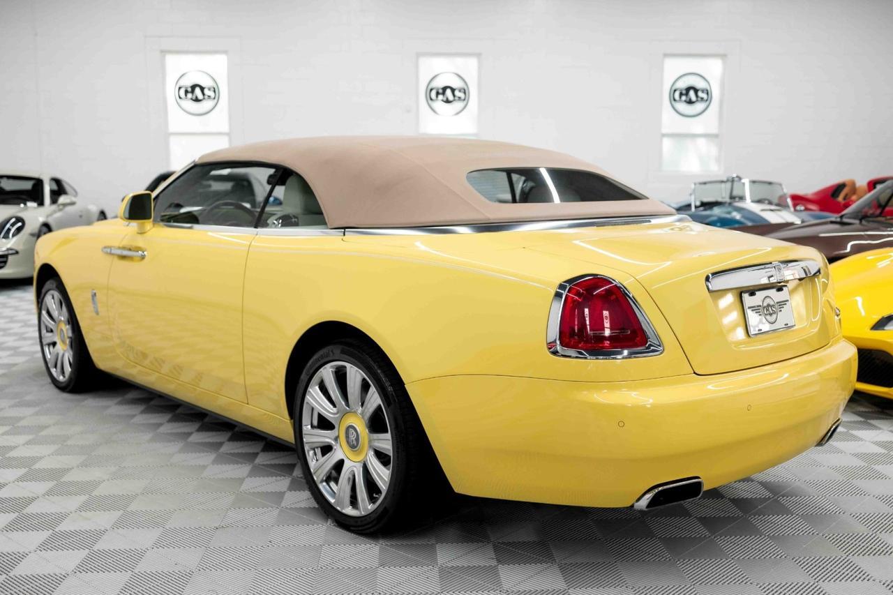 2017 Rolls-Royce Dawn Marietta GA 2017 Rolls-Royce Dawn Marietta GA