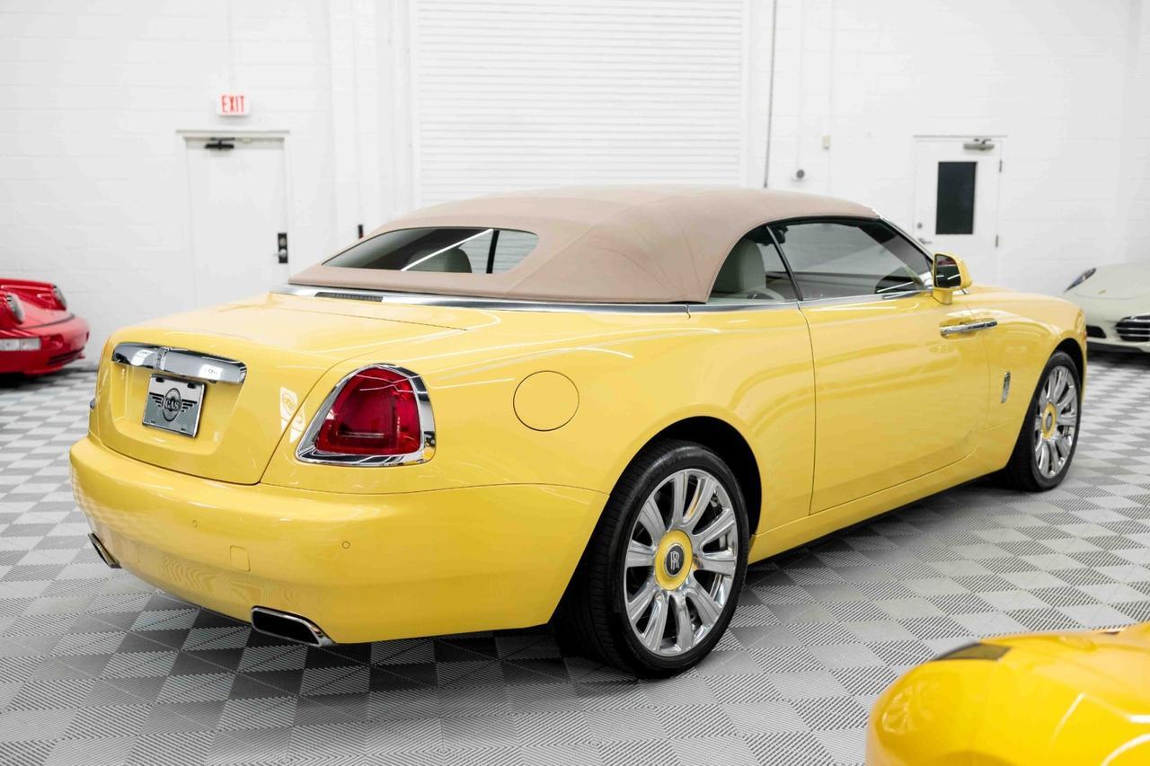 2017 Rolls-Royce Dawn Marietta GA 2017 Rolls-Royce Dawn Marietta GA