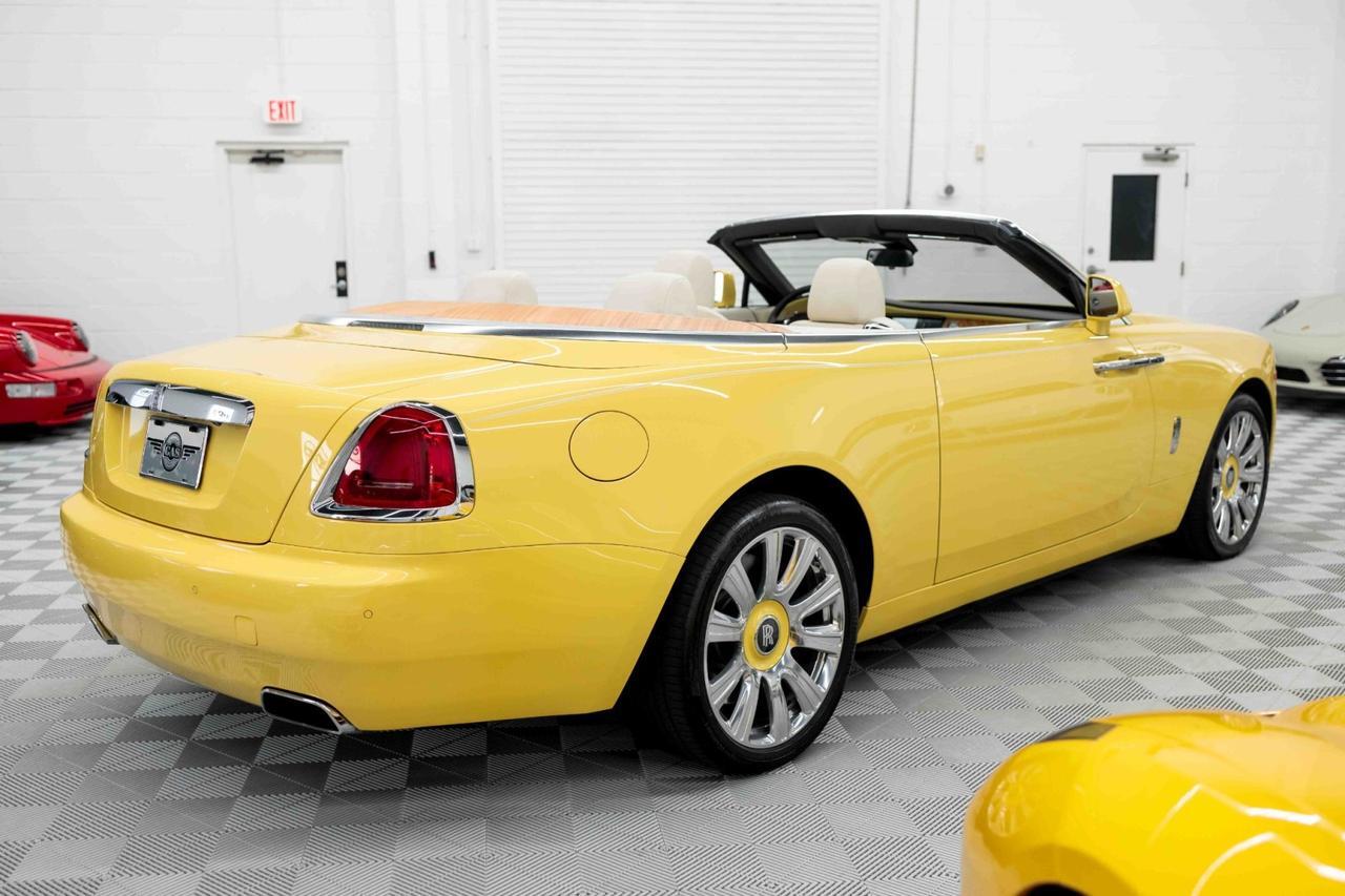 2017 Rolls-Royce Dawn Marietta GA 2017 Rolls-Royce Dawn Marietta GA