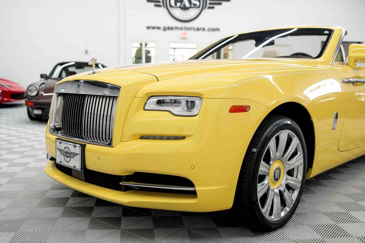 2017 Rolls-Royce Dawn Marietta GA 2017 Rolls-Royce Dawn Marietta GA