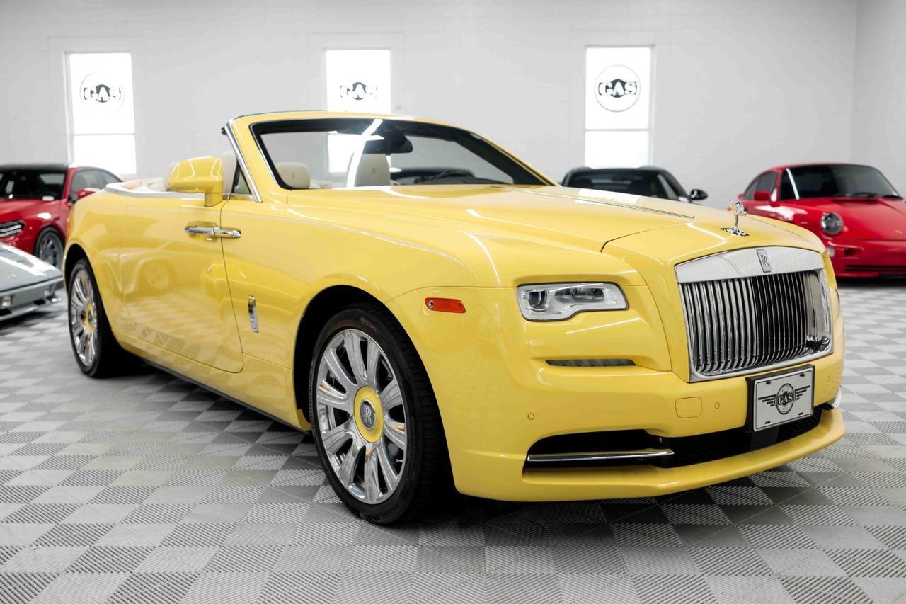2017 Rolls-Royce Dawn Marietta GA 2017 Rolls-Royce Dawn Marietta GA