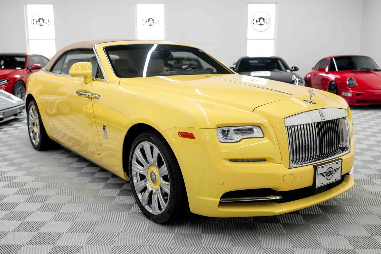 2017 Rolls-Royce Dawn Marietta GA 2017 Rolls-Royce Dawn Marietta GA