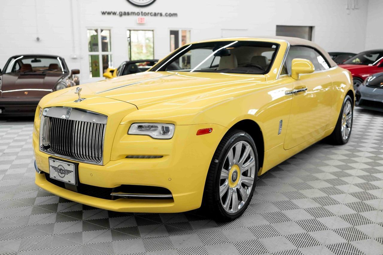 2017 Rolls-Royce Dawn Marietta GA 2017 Rolls-Royce Dawn Marietta GA