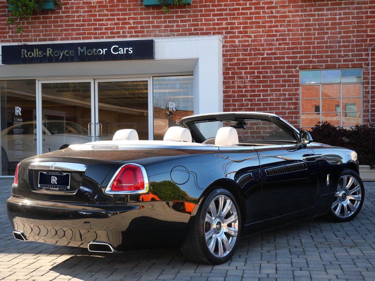 2017 Rolls-Royce Dawn