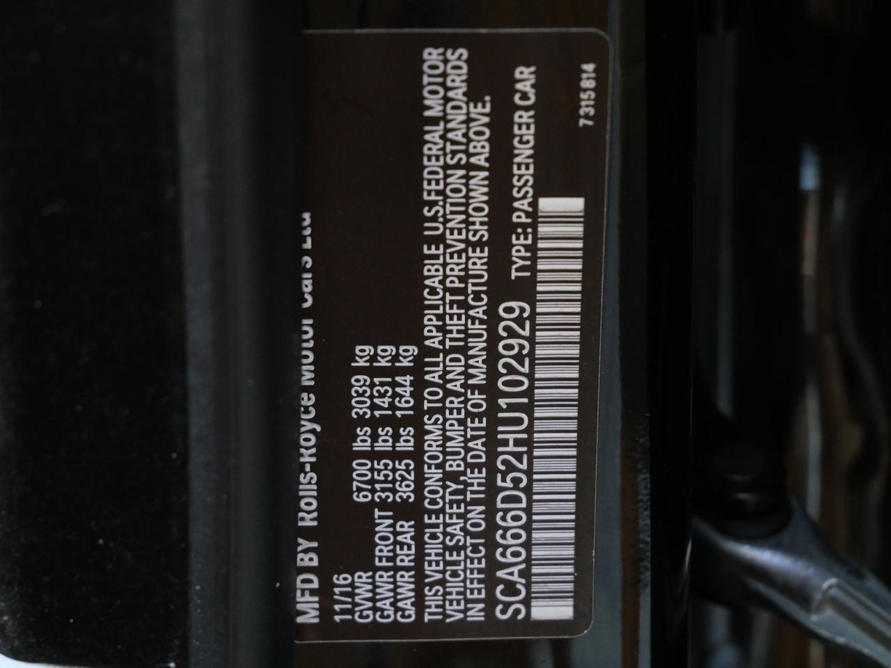 2017 Rolls-Royce Dawn Lawrence KS