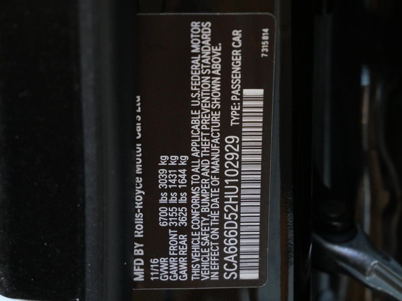 2017 Rolls-Royce Dawn Lawrence KS