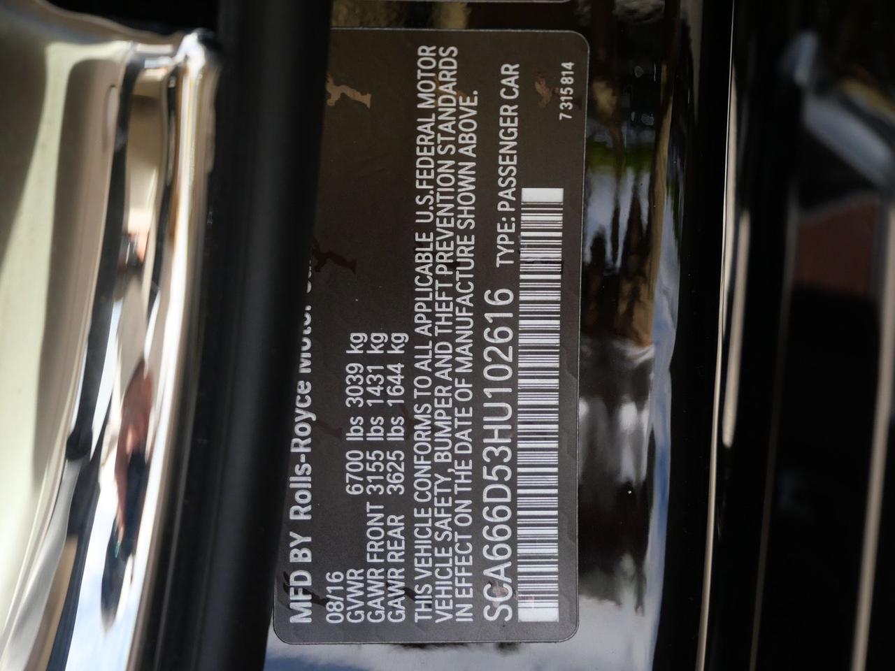 2017 Rolls-Royce Dawn Lawrence KS