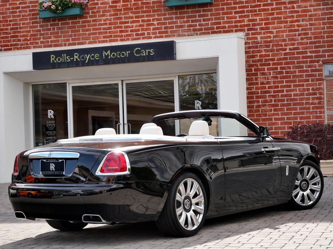 2017 Rolls-Royce Dawn
