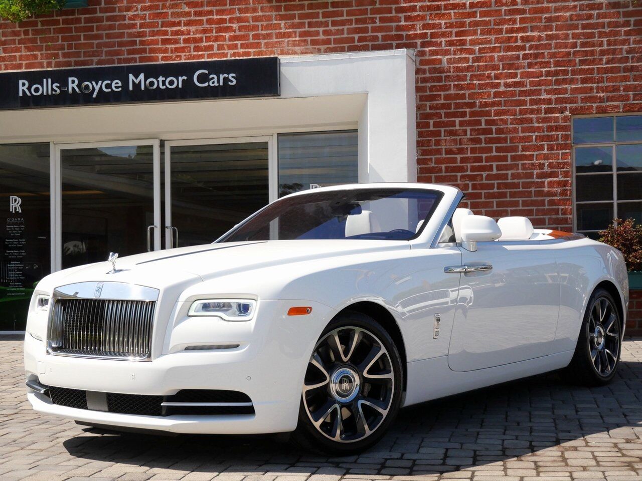 2017 Rolls-Royce Dawn