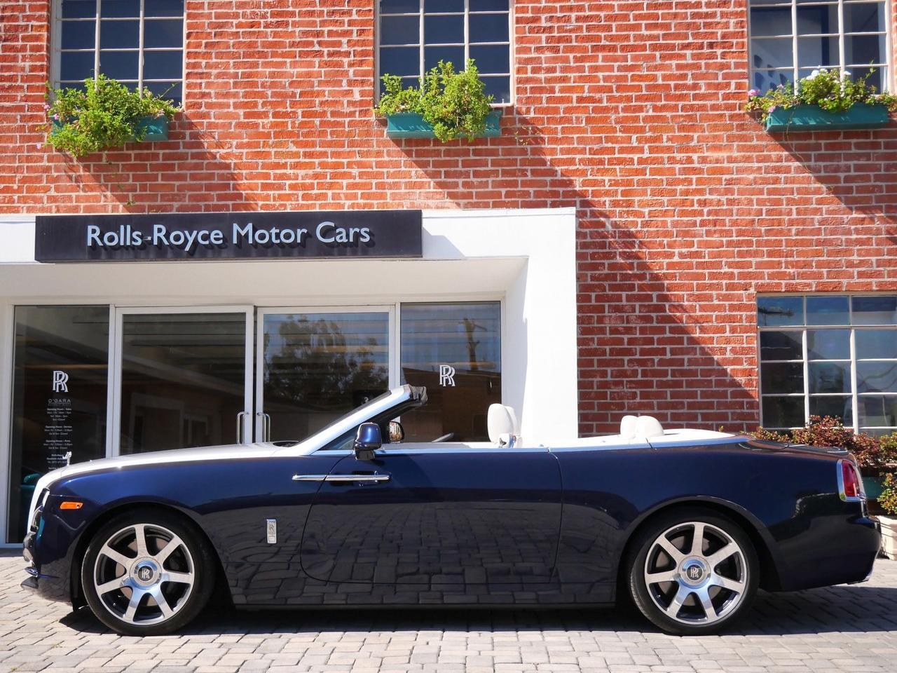 2017 Rolls-Royce Dawn