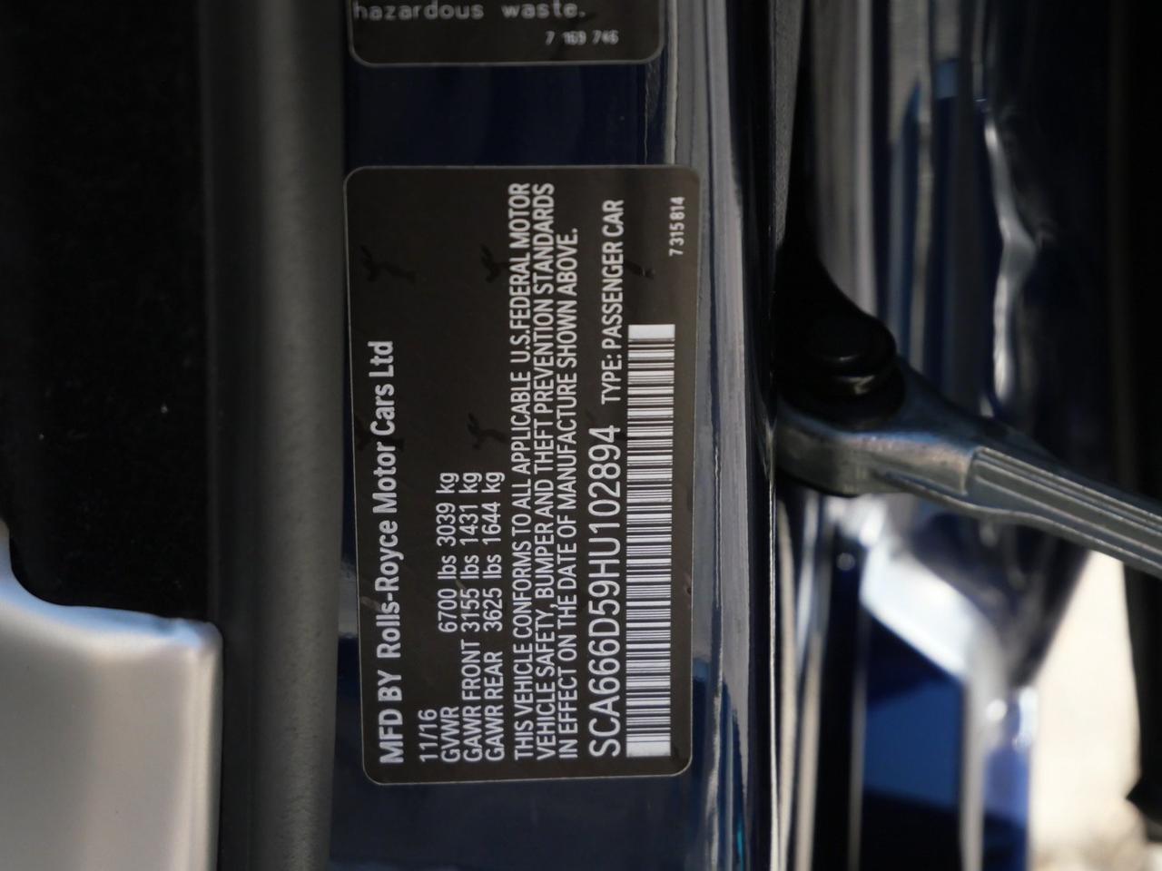 2017 Rolls-Royce Dawn Lawrence KS