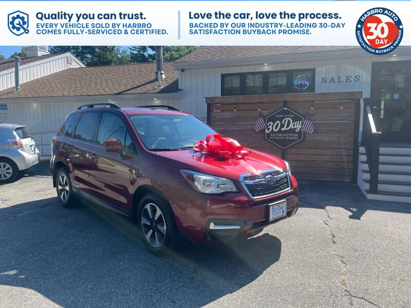 2017 Subaru Forester Premium 2017 Subaru Forester Premium
