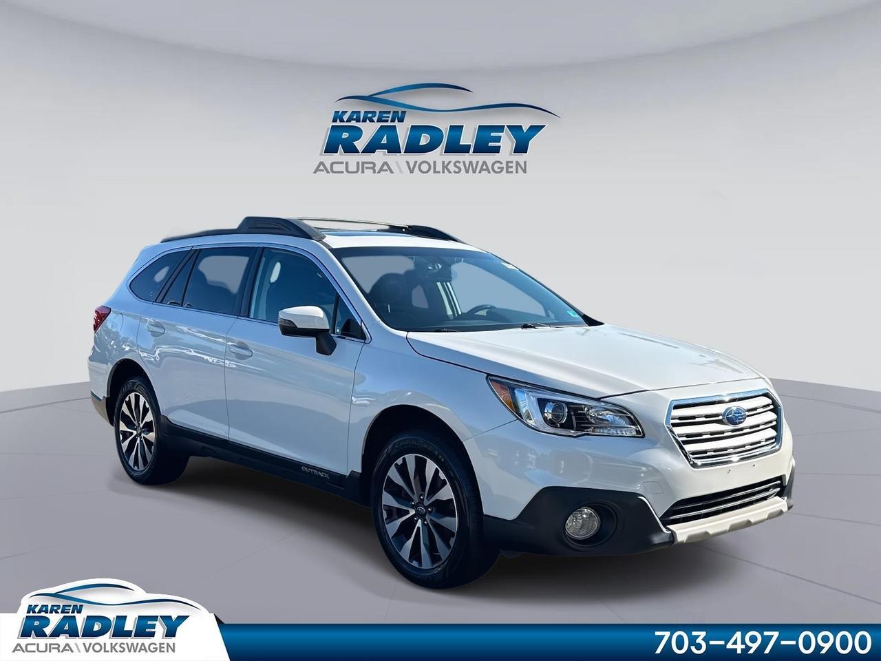 2017 Subaru Outback 2.5i Limited Woodbridge VA