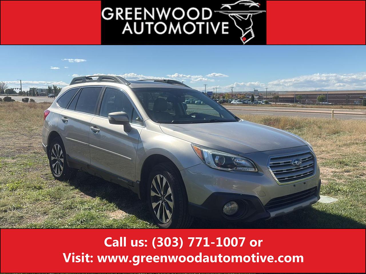 2017 Subaru Outback Limited Parker CO 2017 Subaru Outback Limited Parker CO