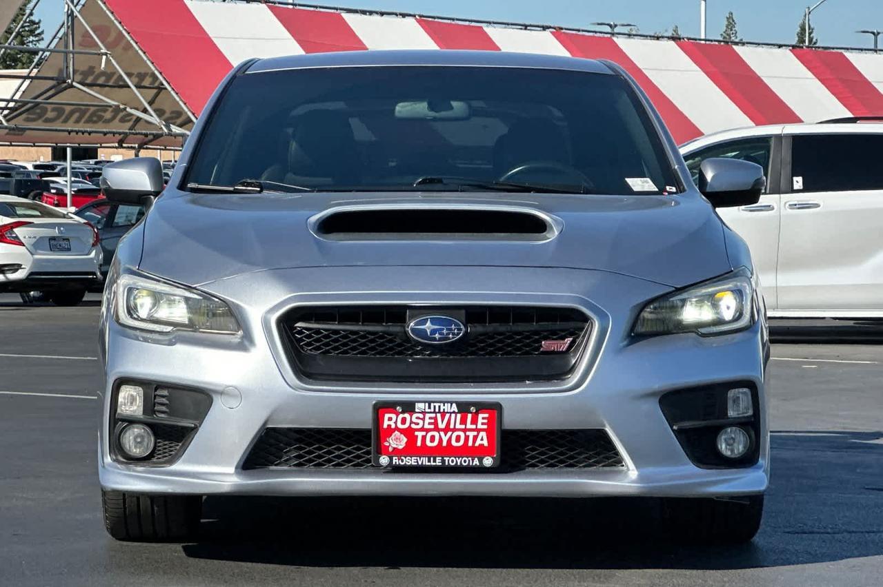 2017 Subaru WRX STI Roseville CA