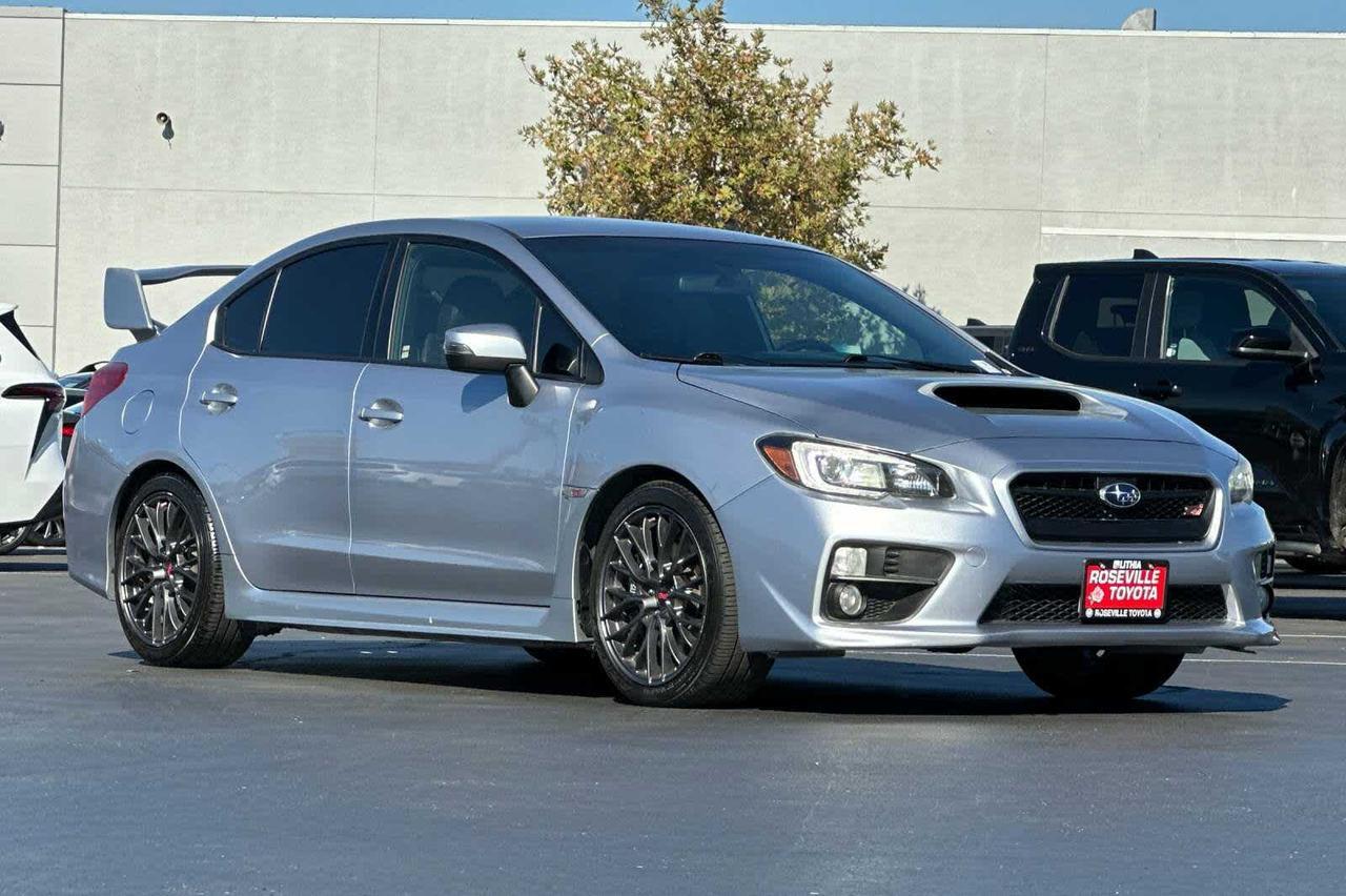 2017 Subaru WRX STI Roseville CA