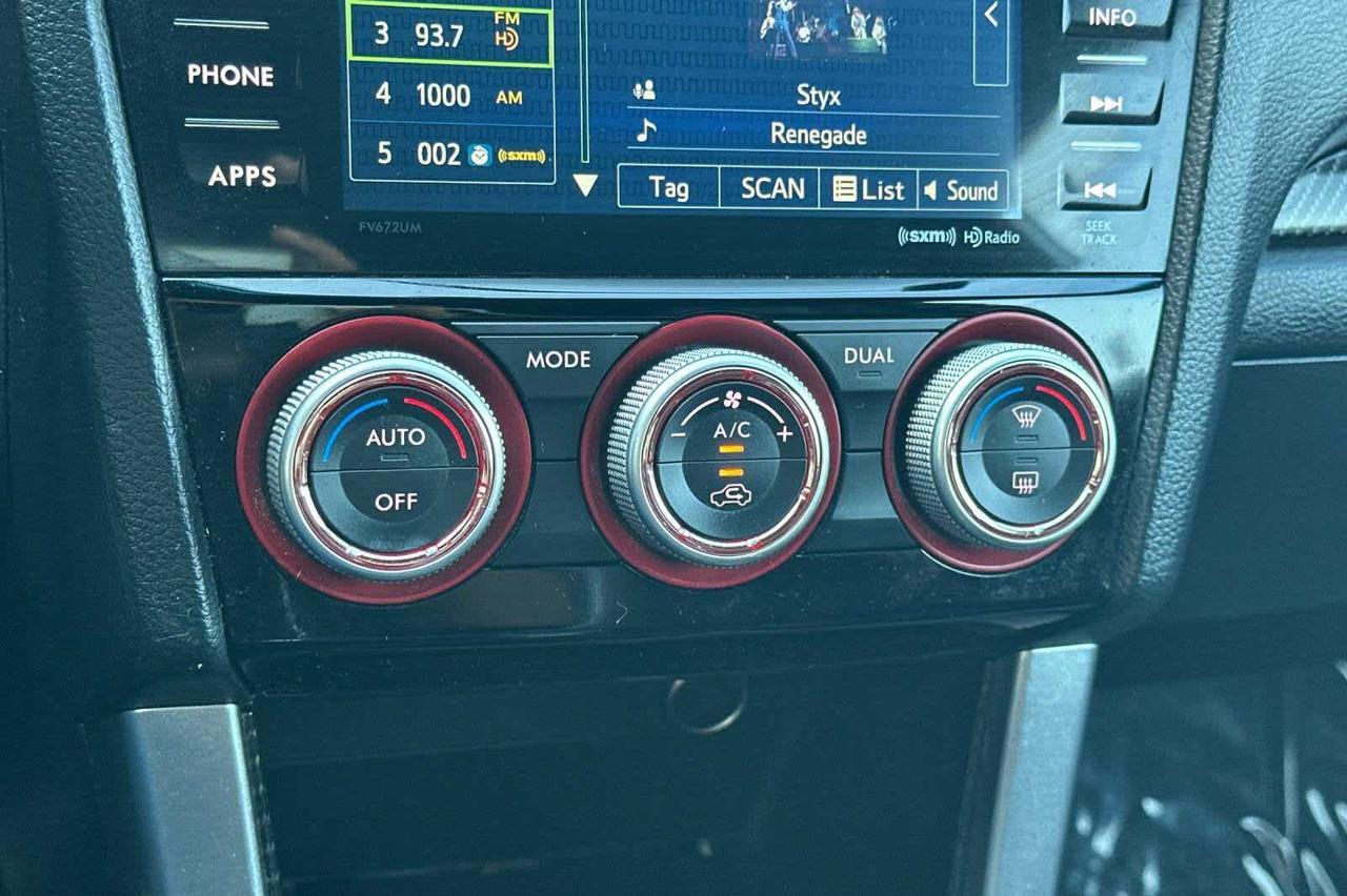 2017 Subaru WRX STI Roseville CA