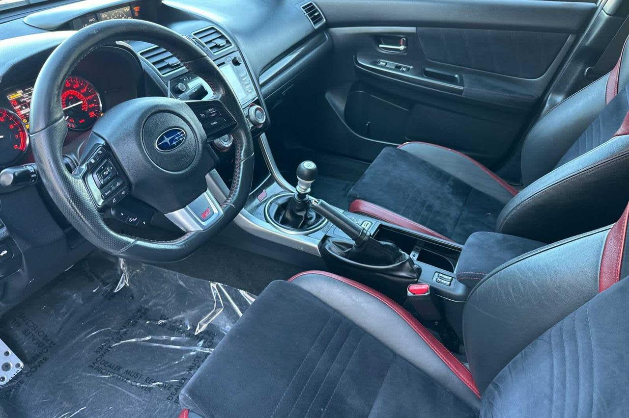 2017 Subaru WRX STI Roseville CA
