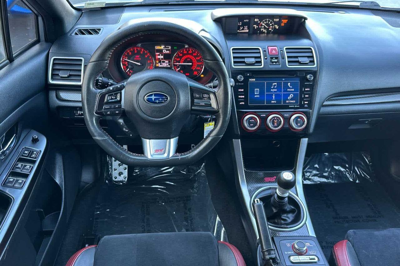 2017 Subaru WRX STI Roseville CA