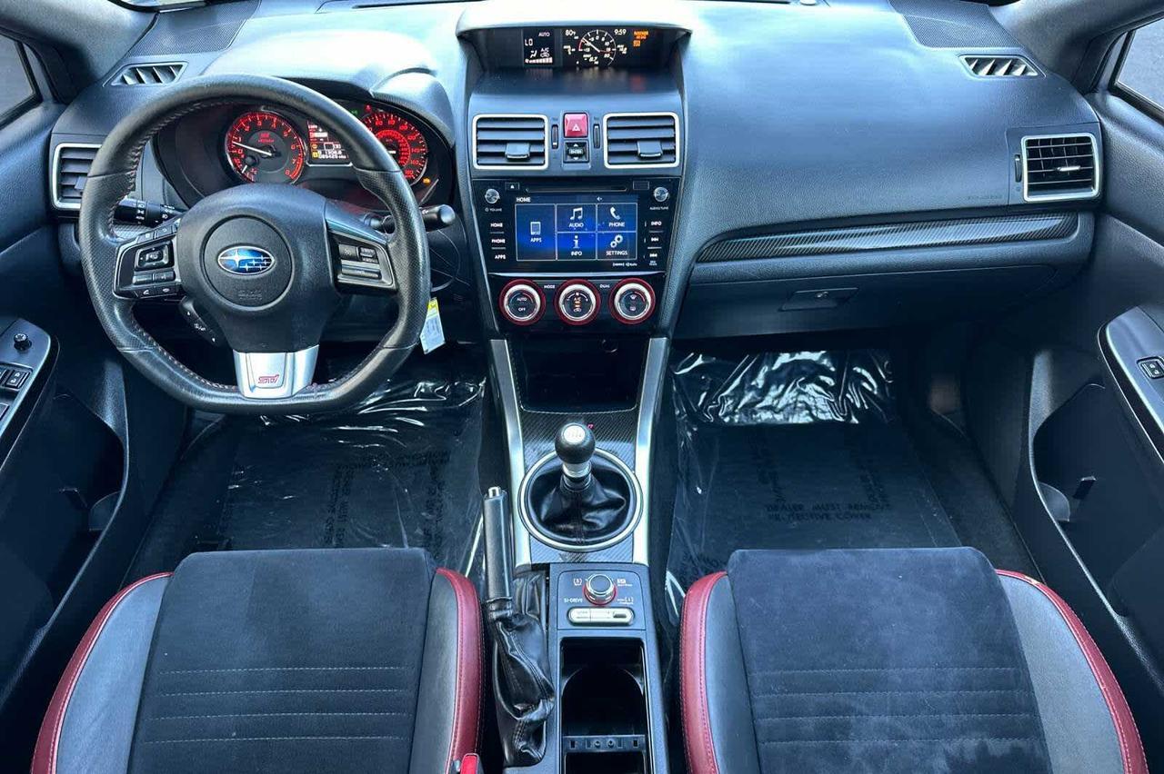 2017 Subaru WRX STI Roseville CA