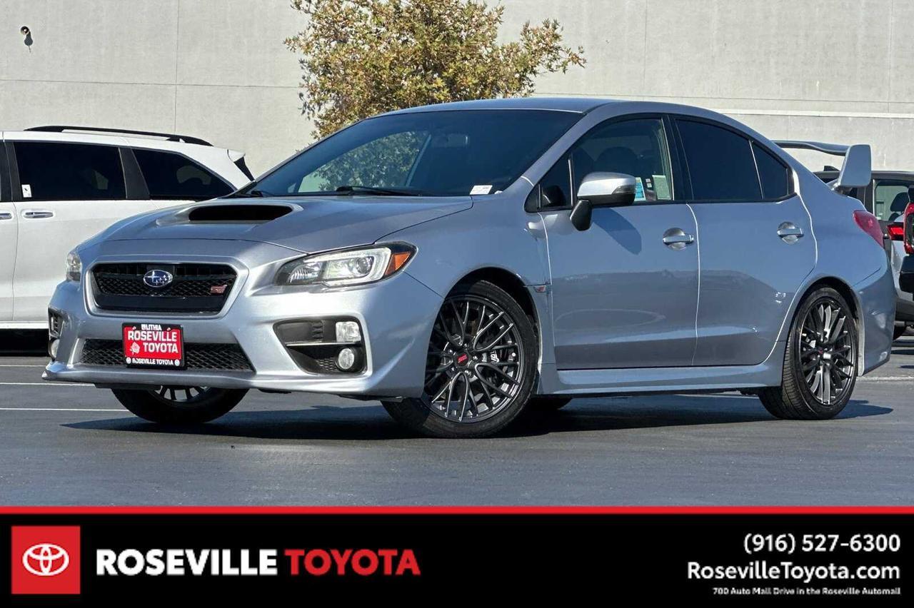 2017 Subaru WRX STI Roseville CA