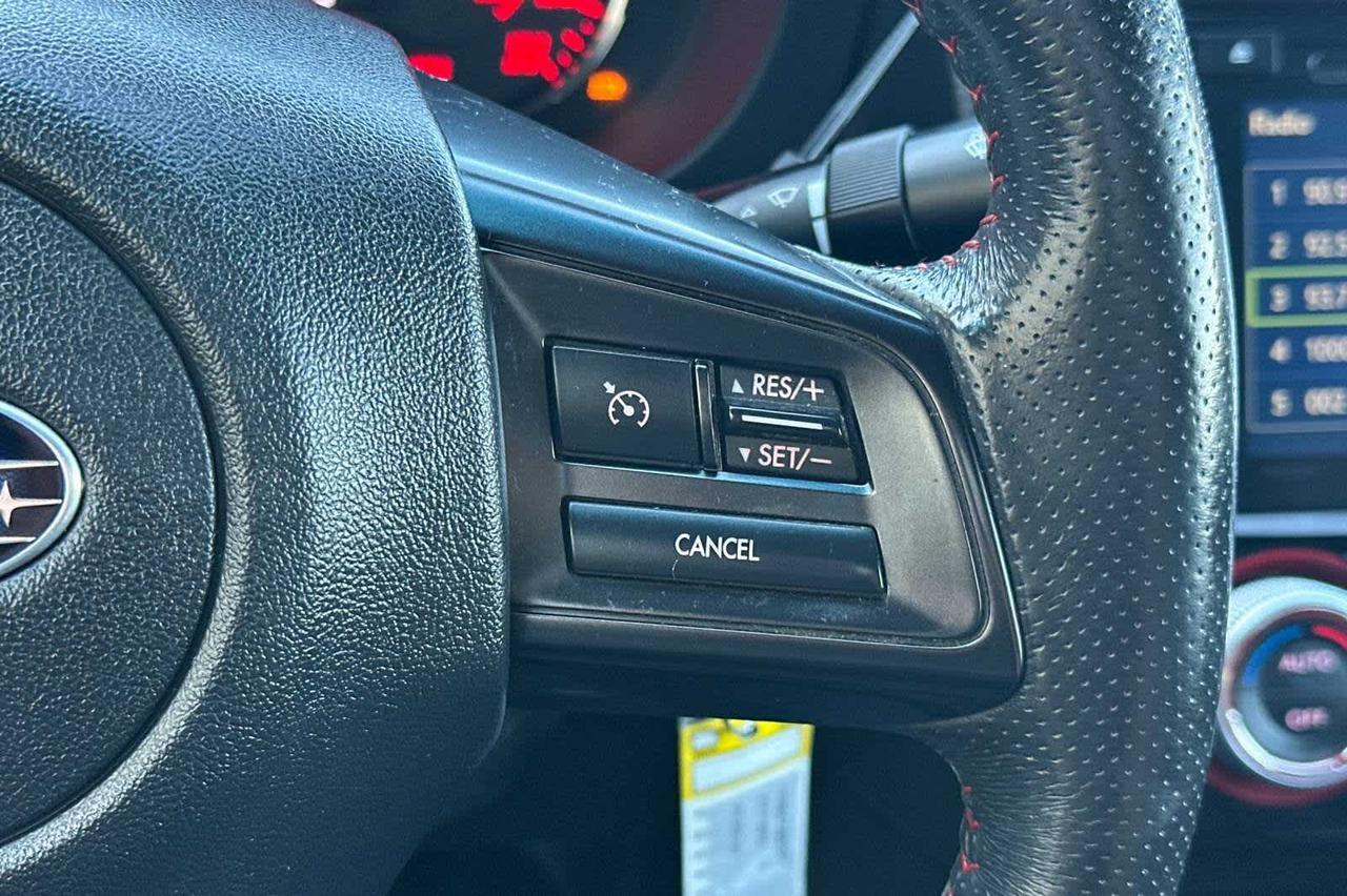 2017 Subaru WRX STI Roseville CA