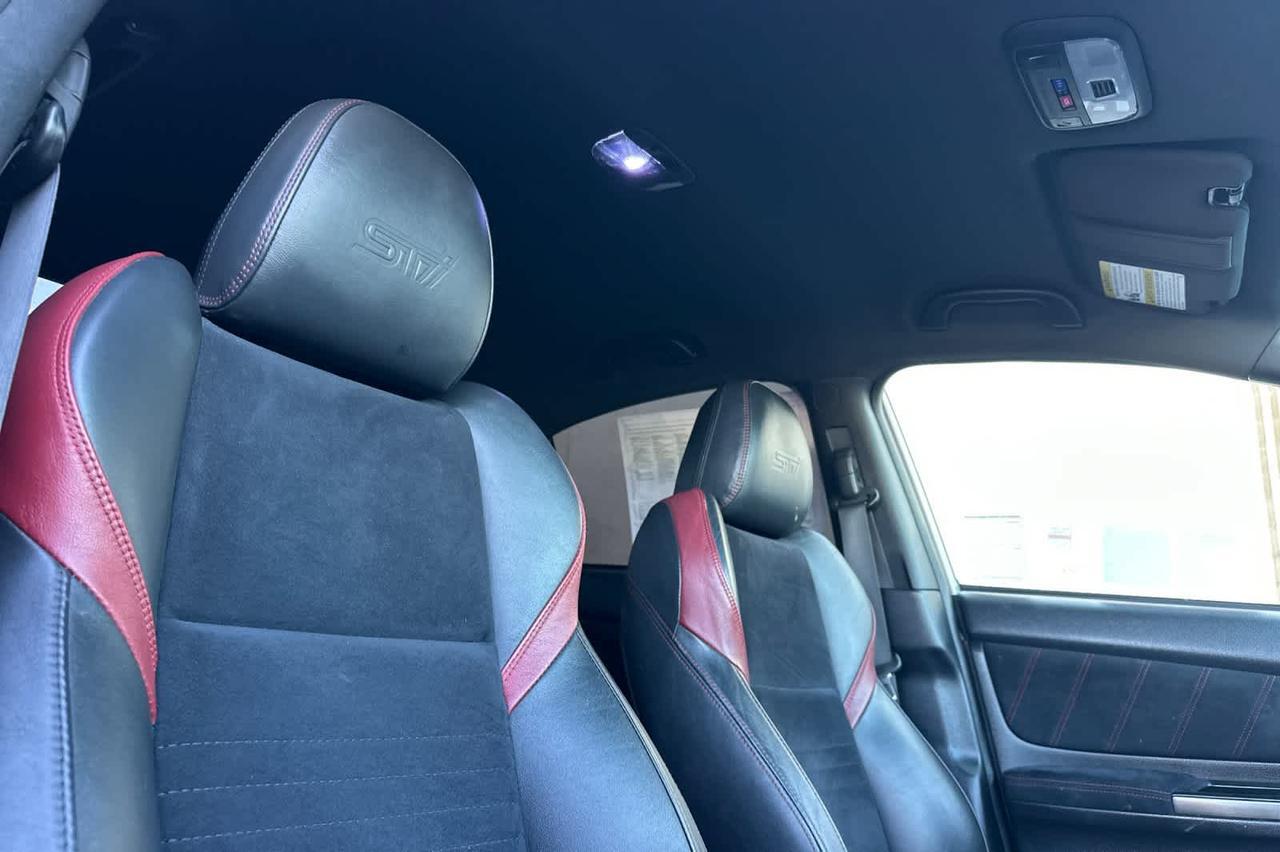 2017 Subaru WRX STI Roseville CA