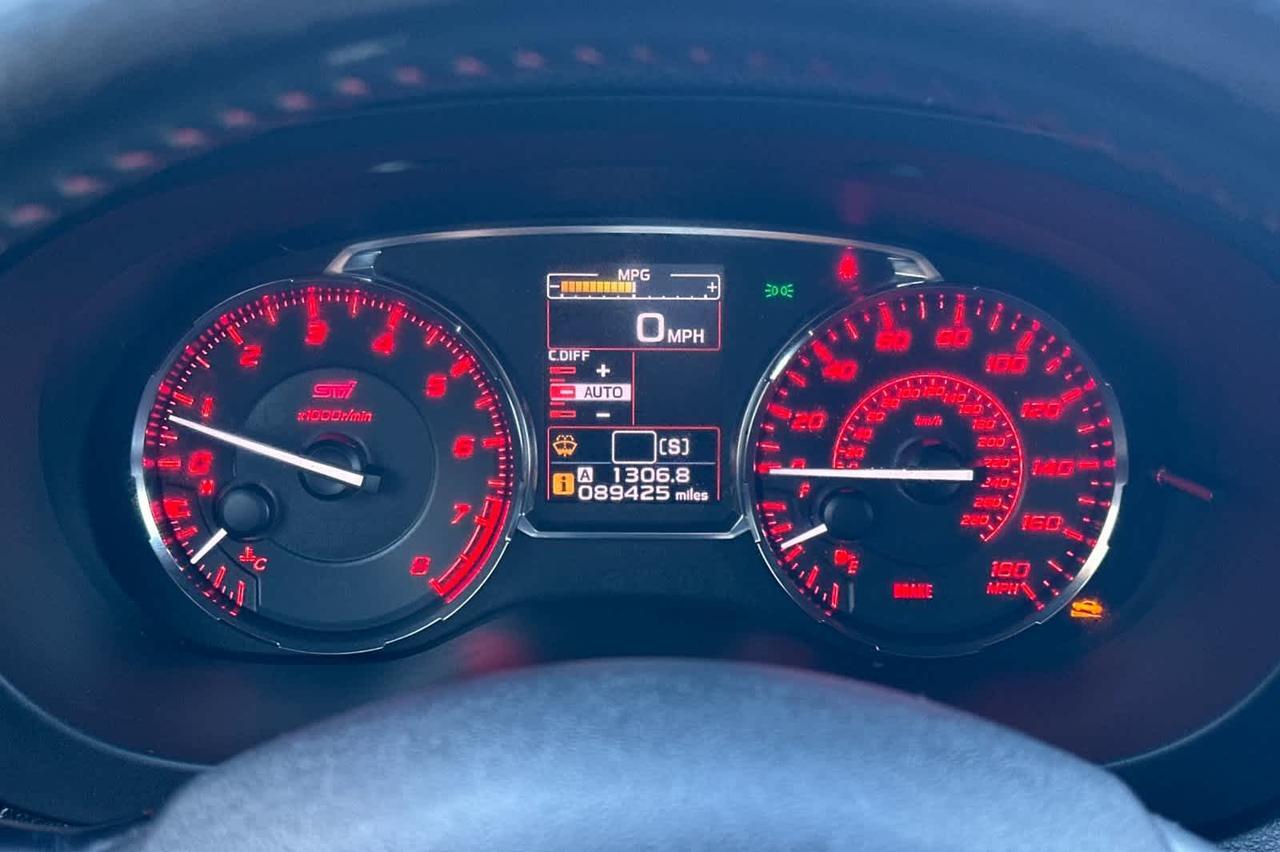2017 Subaru WRX STI Roseville CA