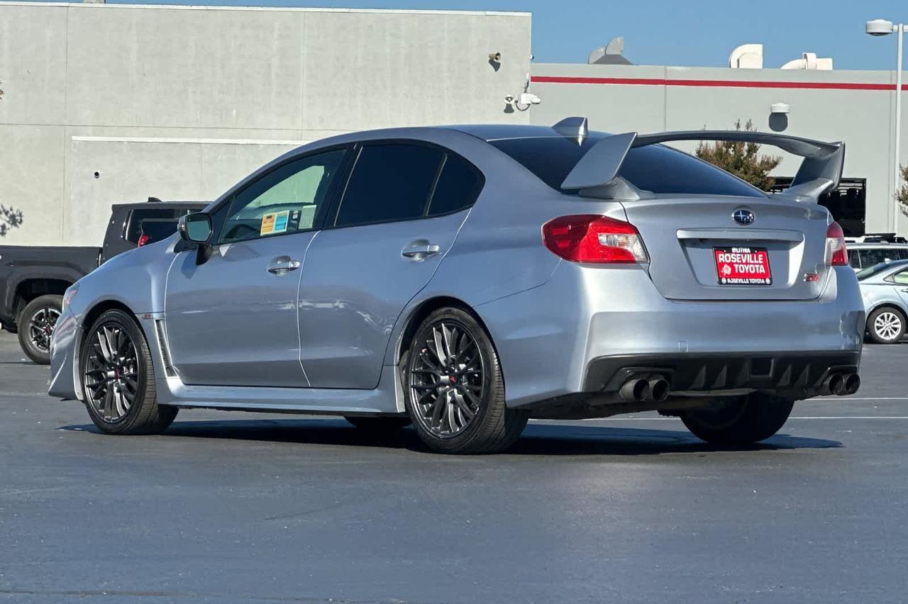 2017 Subaru WRX STI Roseville CA