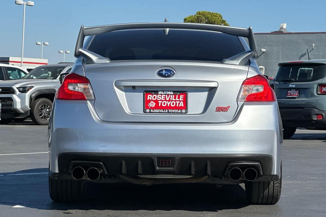 2017 Subaru WRX STI Roseville CA
