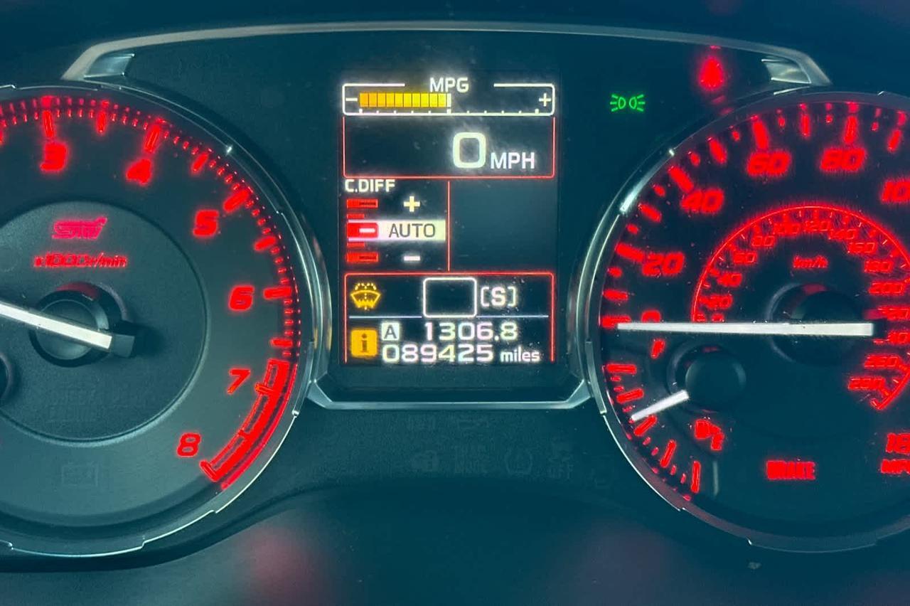 2017 Subaru WRX STI Roseville CA
