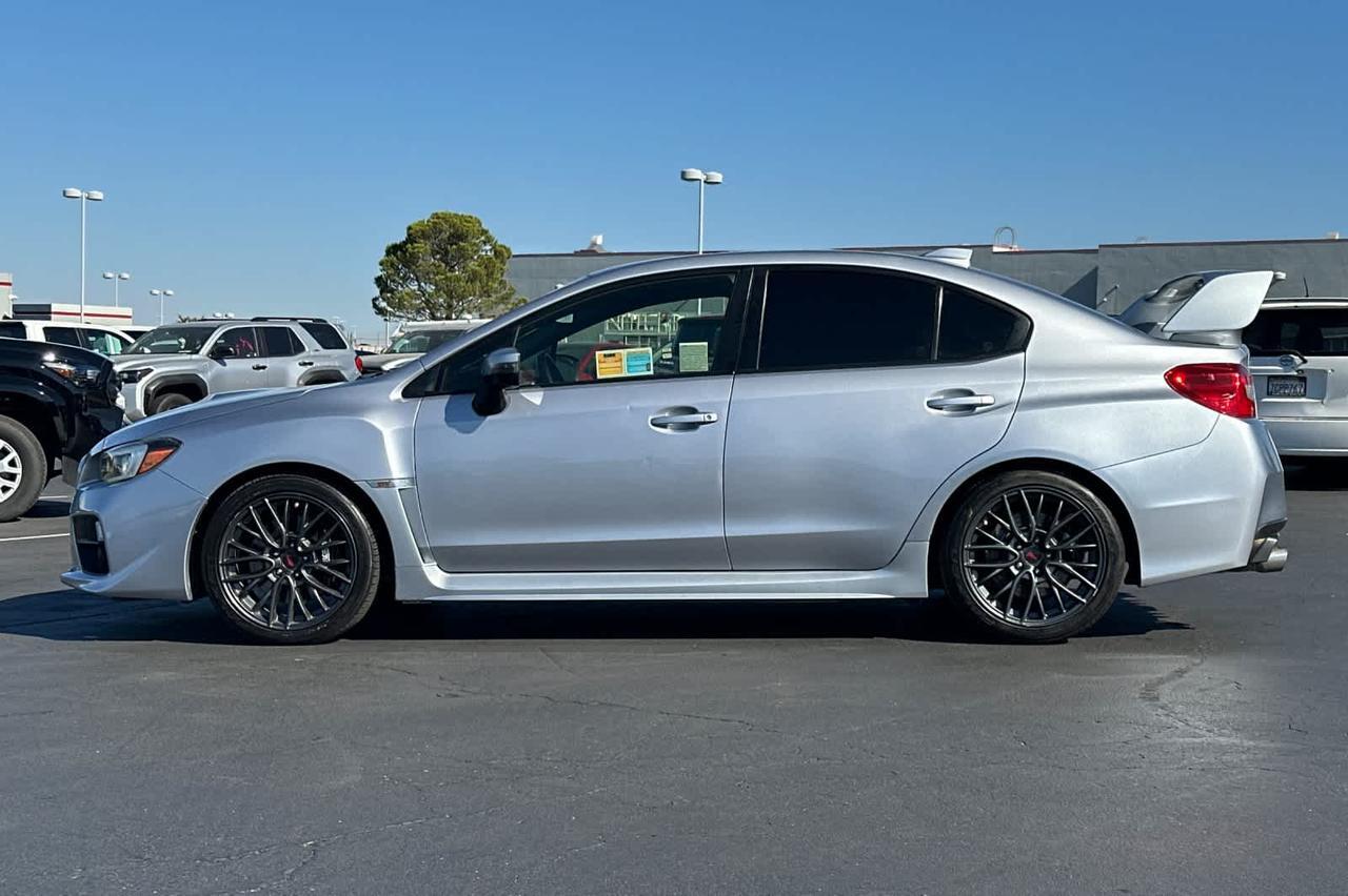 2017 Subaru WRX STI Roseville CA