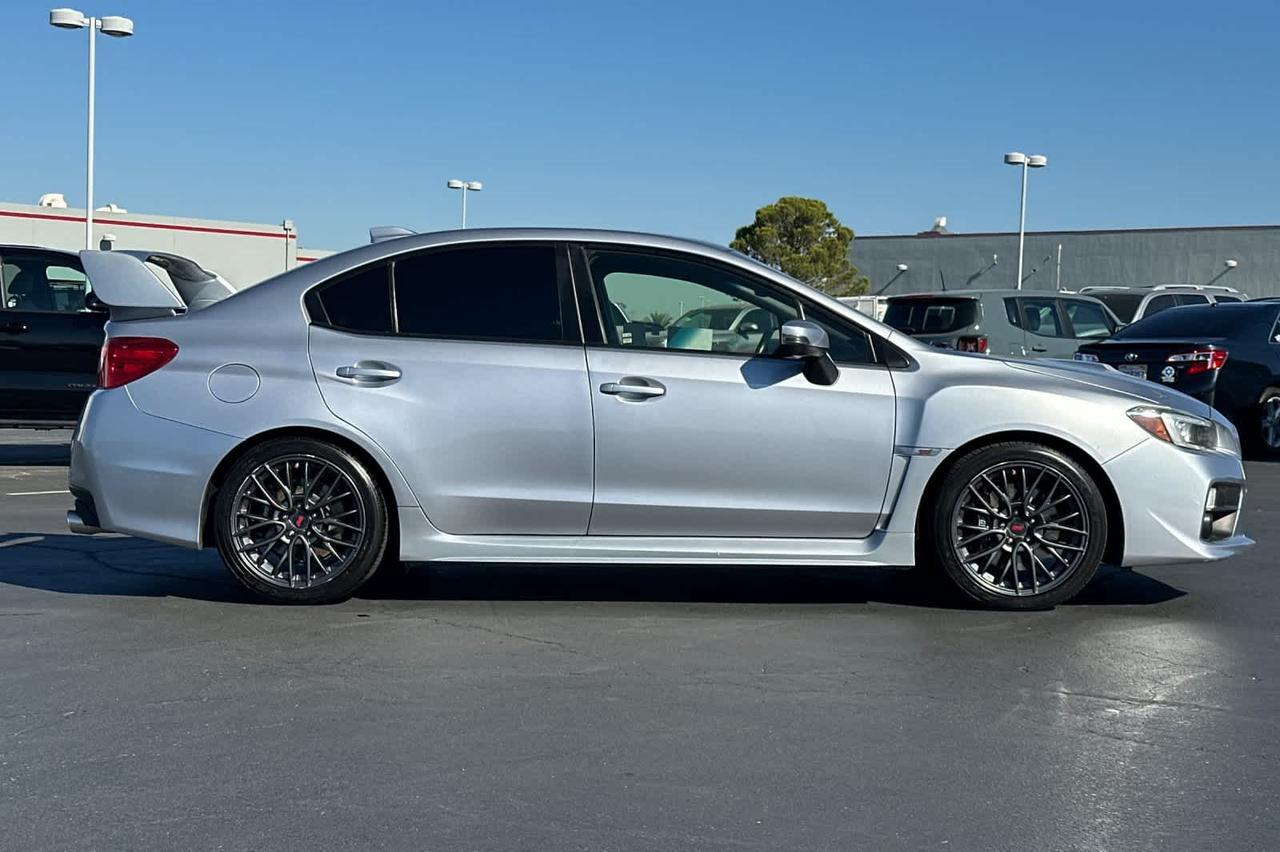 2017 Subaru WRX STI Roseville CA