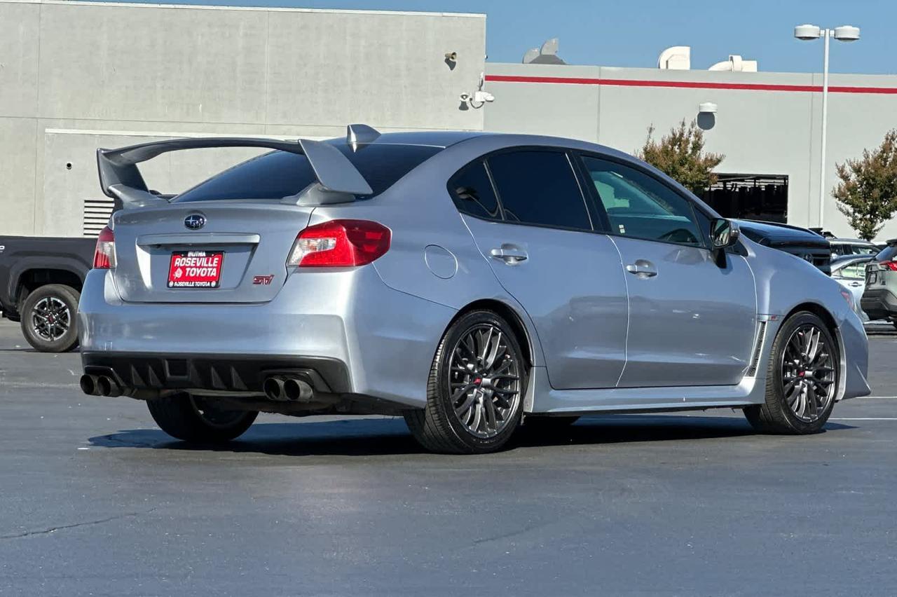 2017 Subaru WRX STI Roseville CA