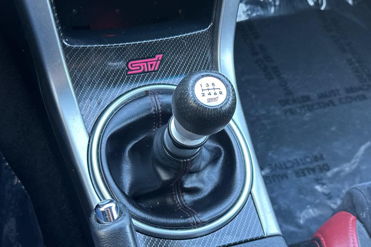 2017 Subaru WRX STI Roseville CA