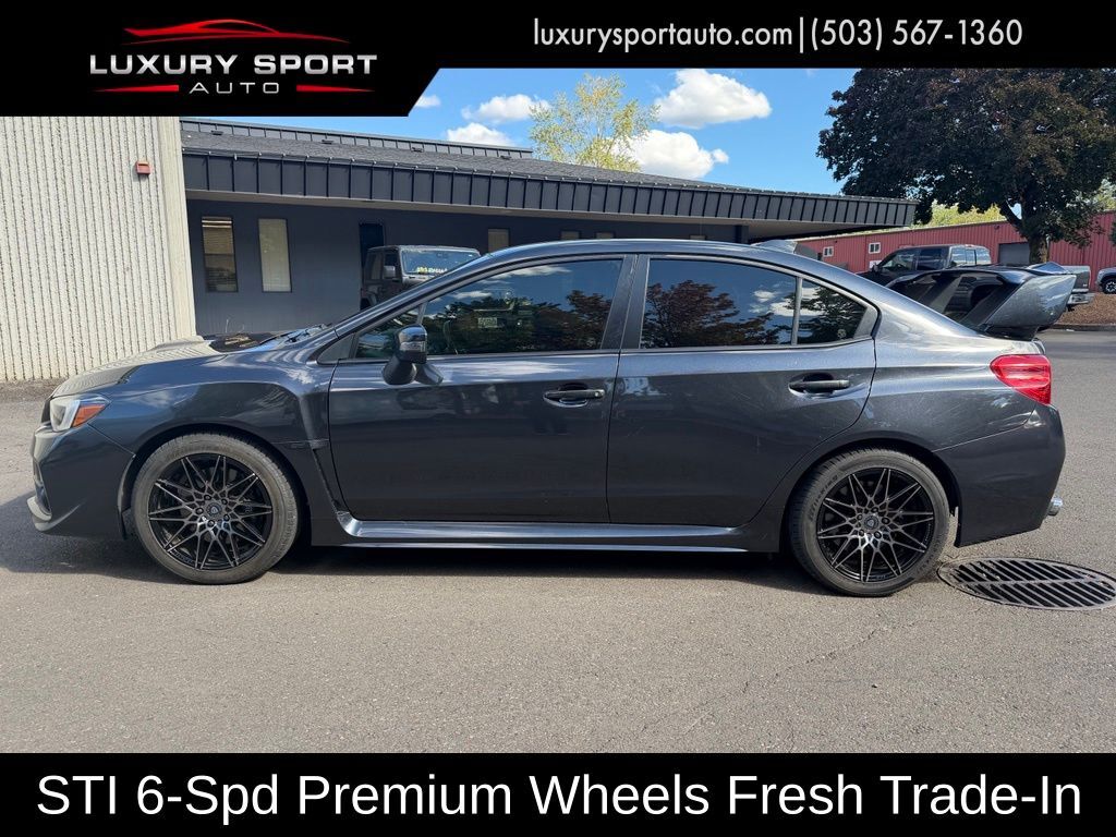 2017 Subaru WRX STi 2017 Subaru WRX STi