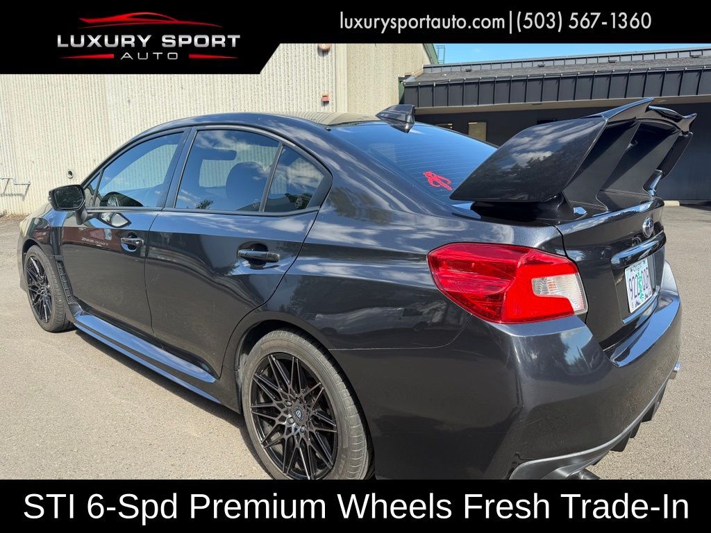 2017 Subaru WRX STi 2017 Subaru WRX STi
