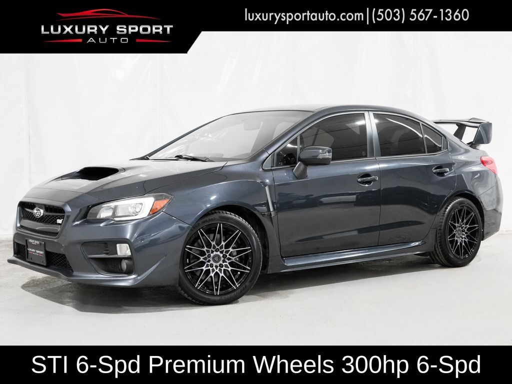 2017 Subaru WRX