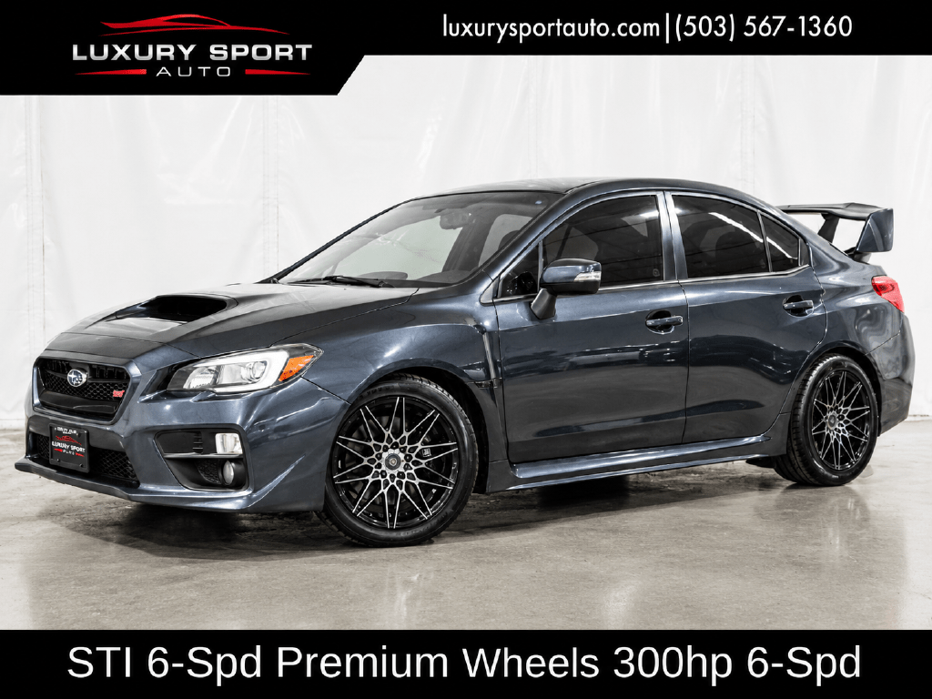 2017 Subaru WRX STI