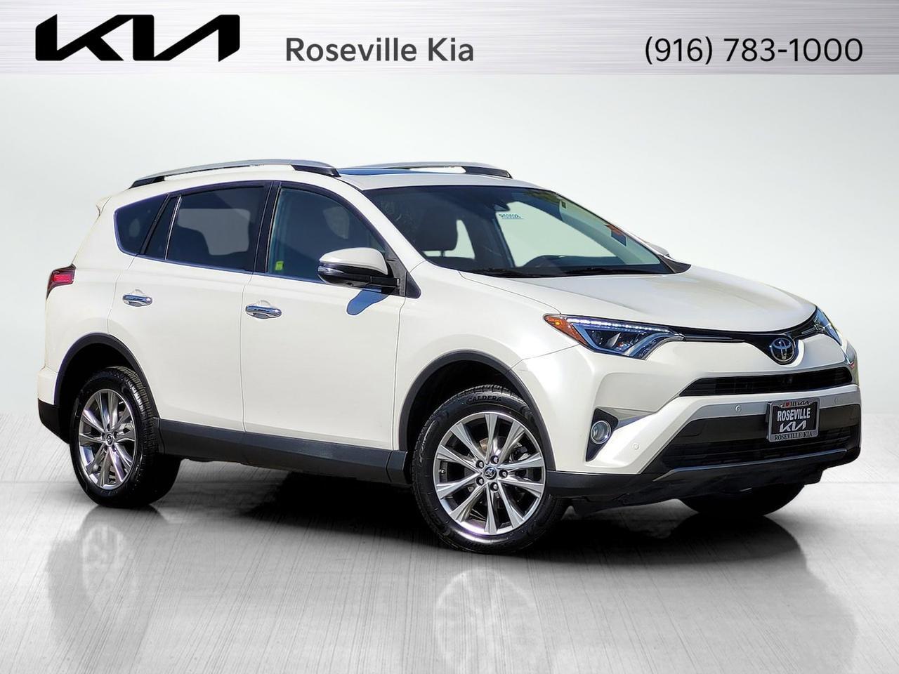2017 TOYOTA RAV4 Roseville CA