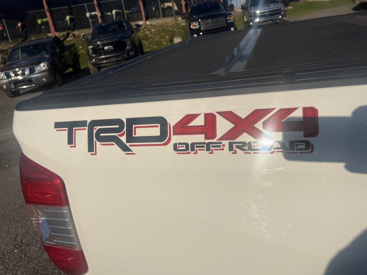 TOYOTATUNDRA CREWMAX 4X412