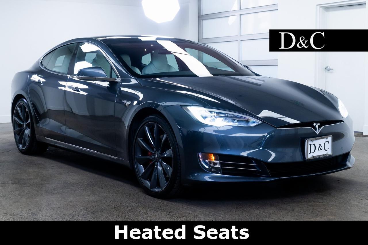 2017 Tesla Model S P100D Heated Seats Portland OR 2017 Tesla Model S P100D Heated Seats Portland OR