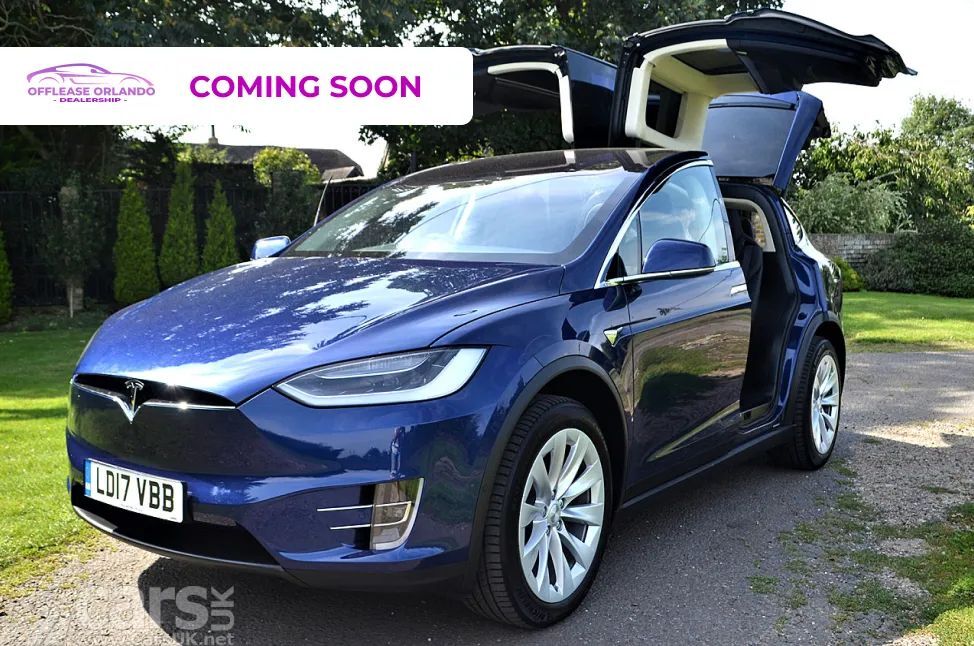 2017 Tesla Model X 100D's photo