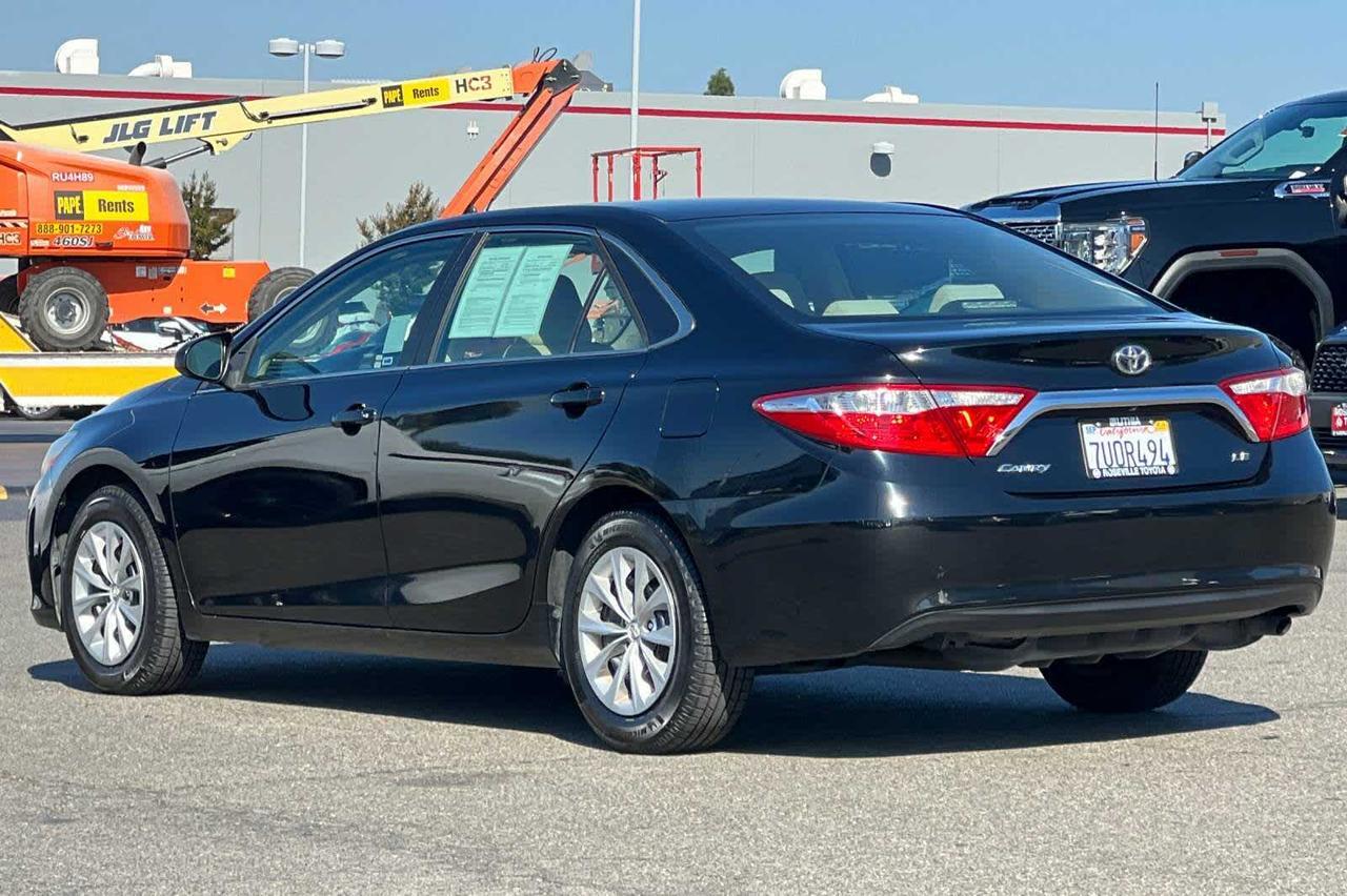 2017 Toyota Camry LE Roseville CA