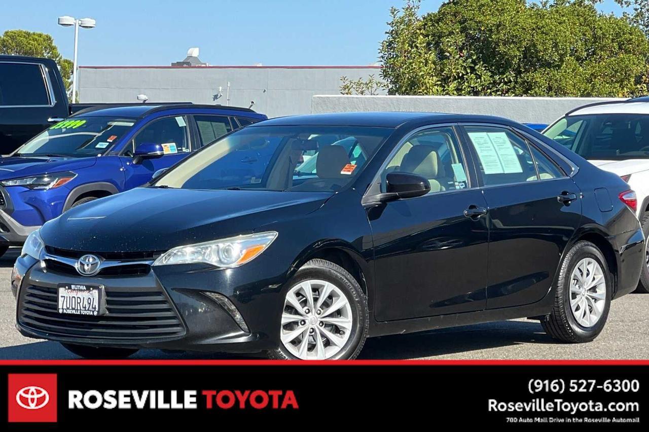 2017 Toyota Camry LE Roseville CA